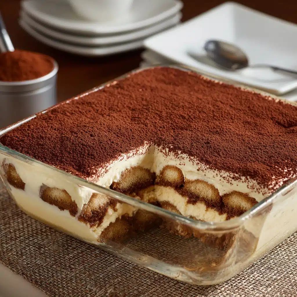 Delicious Baileys Tiramisu Recipe - Recipe Image
