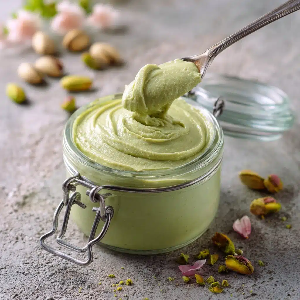 Italian Pistachio Cream (Crema al Pistacchio) Recipe - Recipe Image