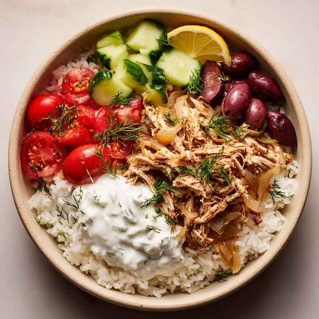 Slow Cooker Greek Chicken Recipe - Recipe Image