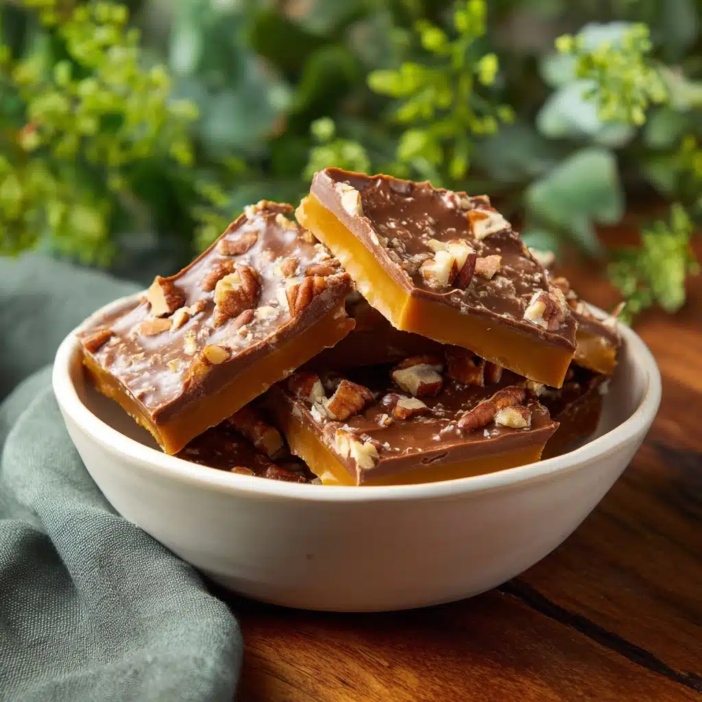 Classic Christmas Toffee Recipe