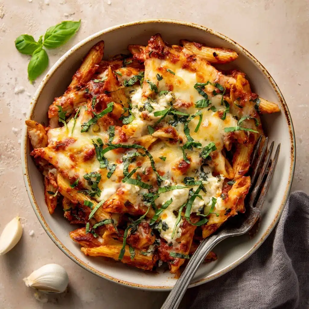 Cottage Cheese Pasta Bake Recipe