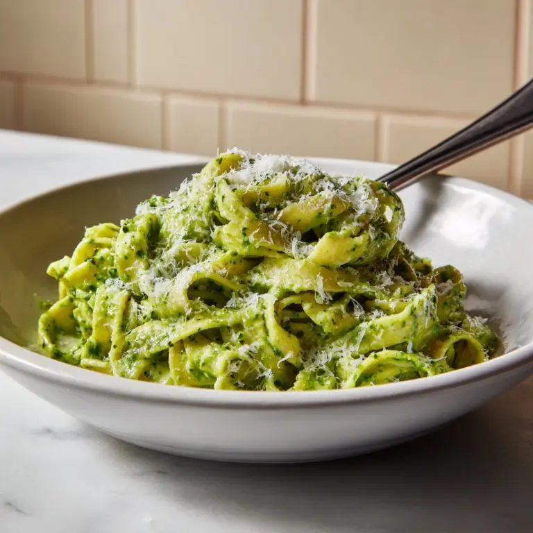 Green Goddess Pasta Sauce Recipe
