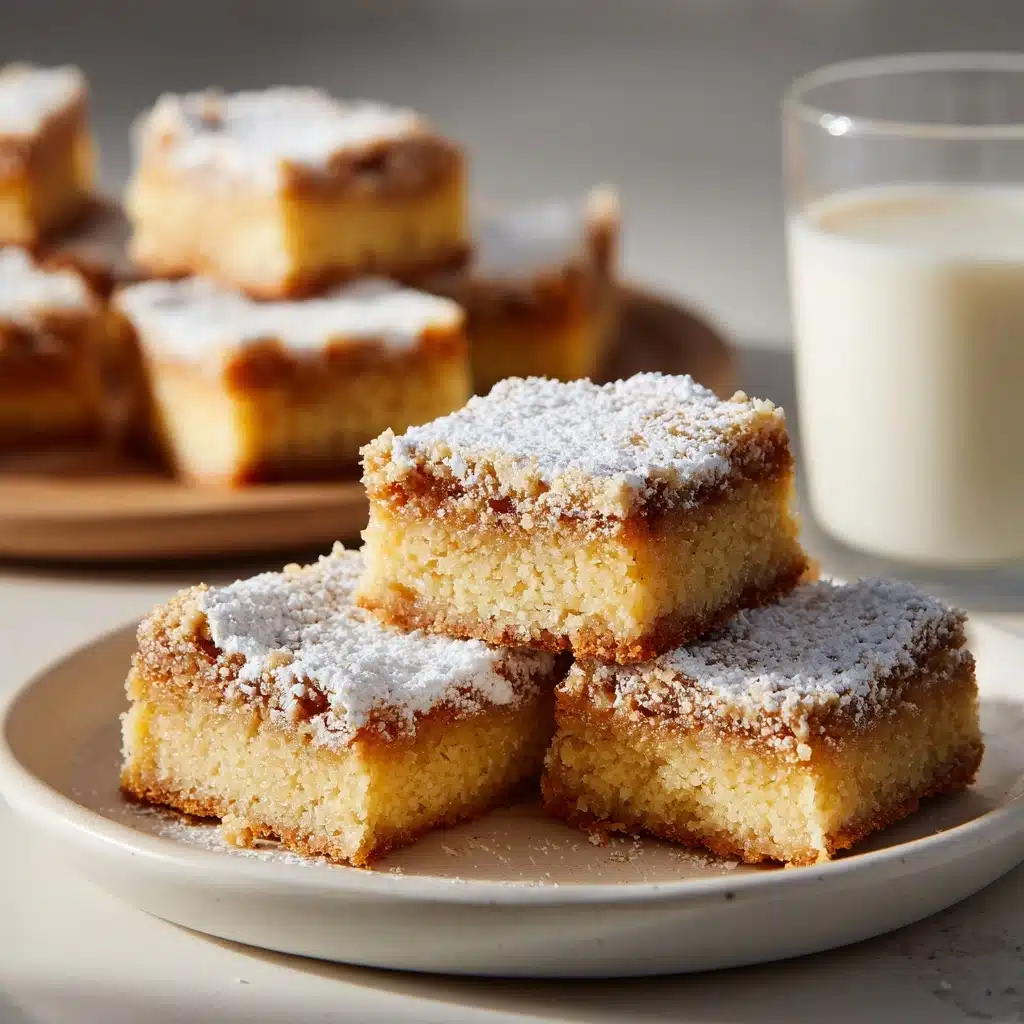 Gingerbread Brownies Recipe - Recipe Image