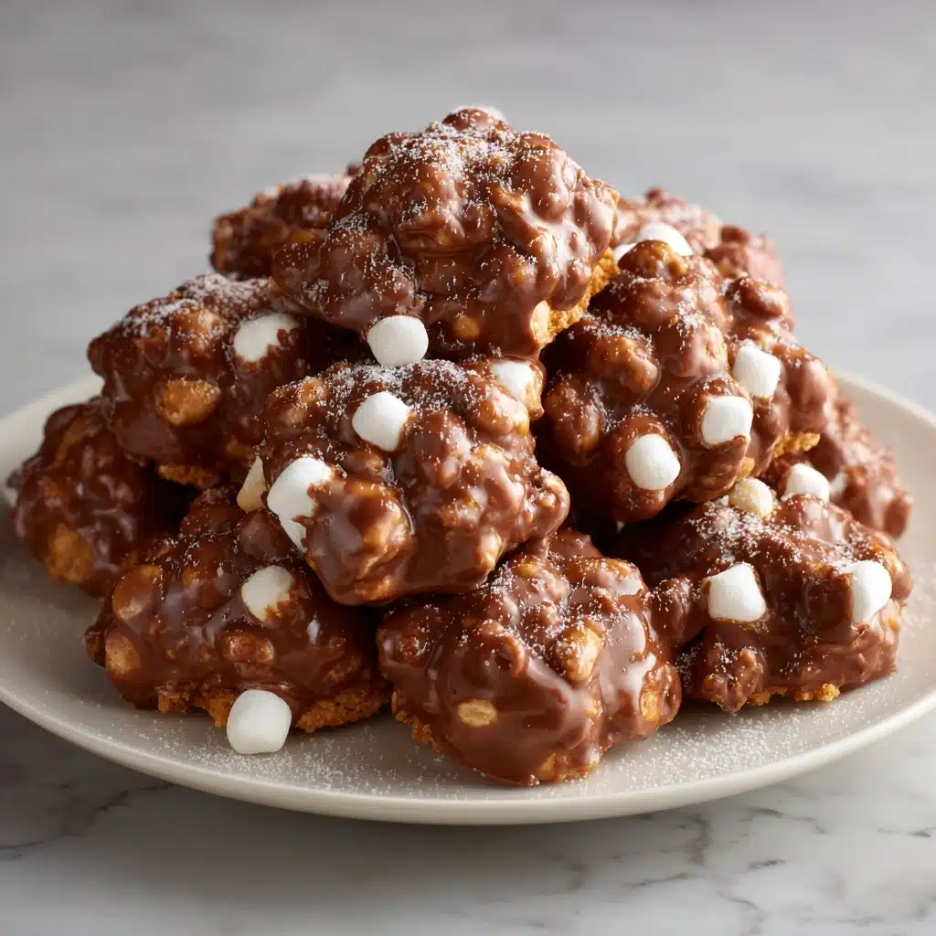 Easy S'mores Clusters Recipe