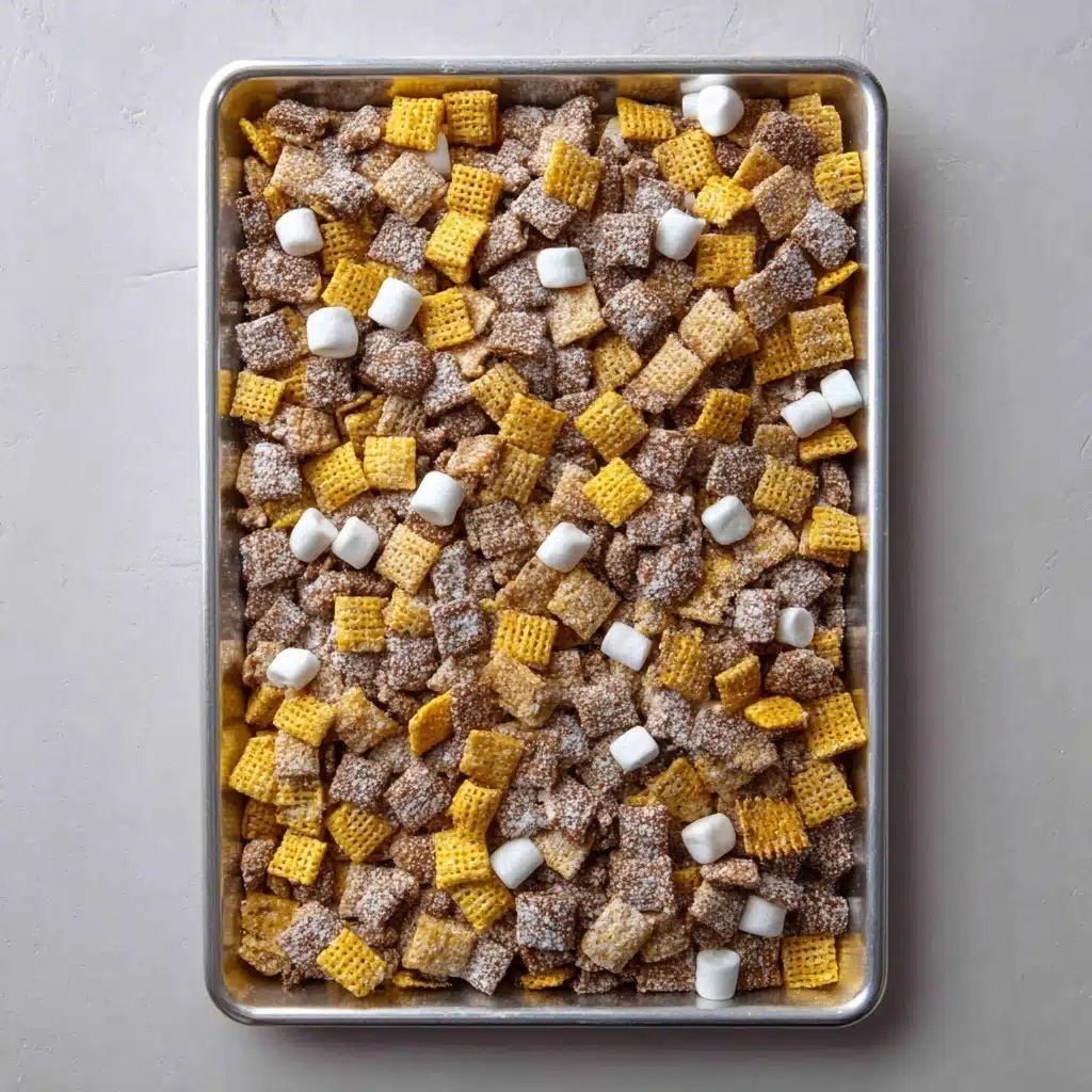 S'mores Puppy Chow Recipe - Recipe Image