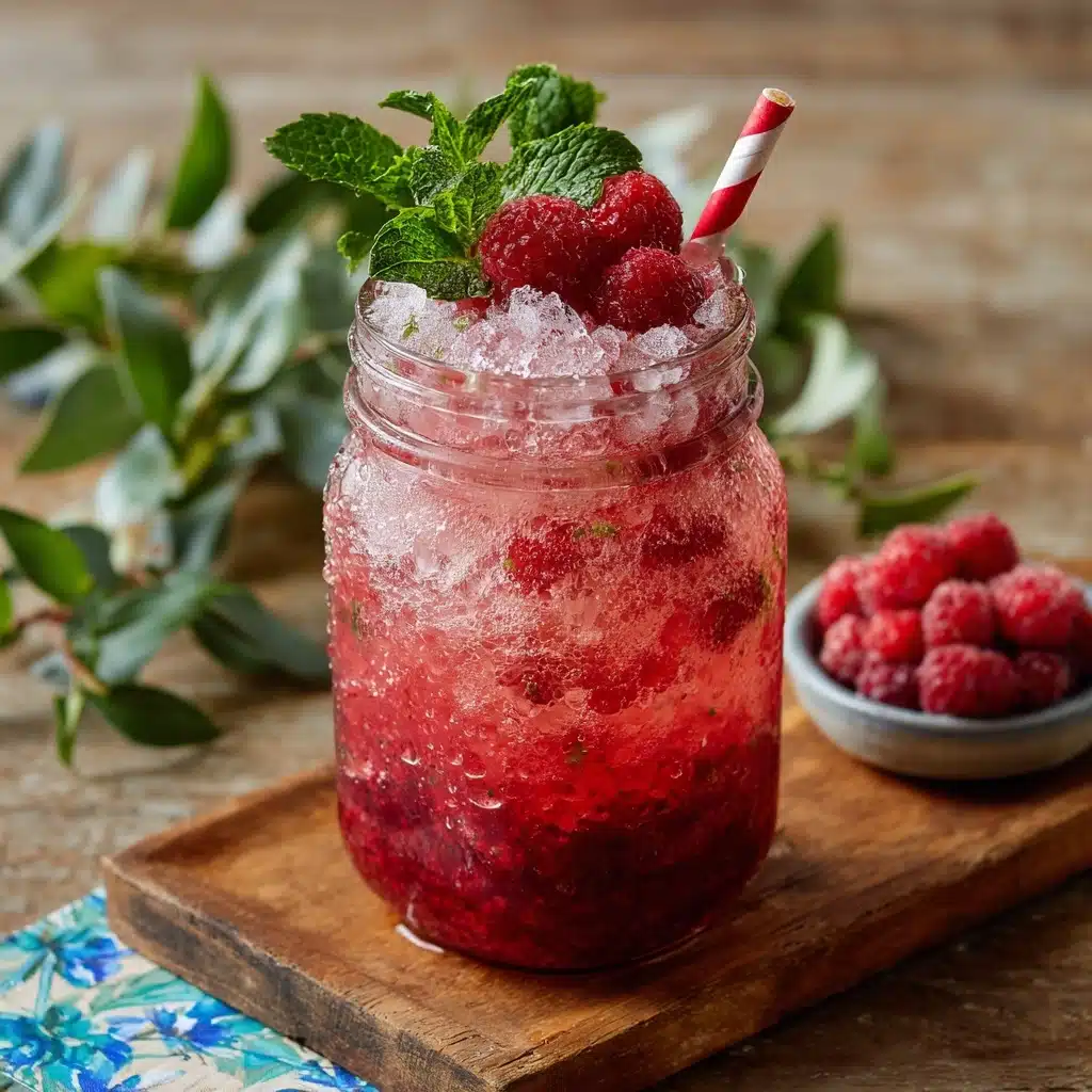 Raspberry Mojito Recipe - Recipe Image