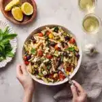 Roasted Vegetable Pasta Recipe