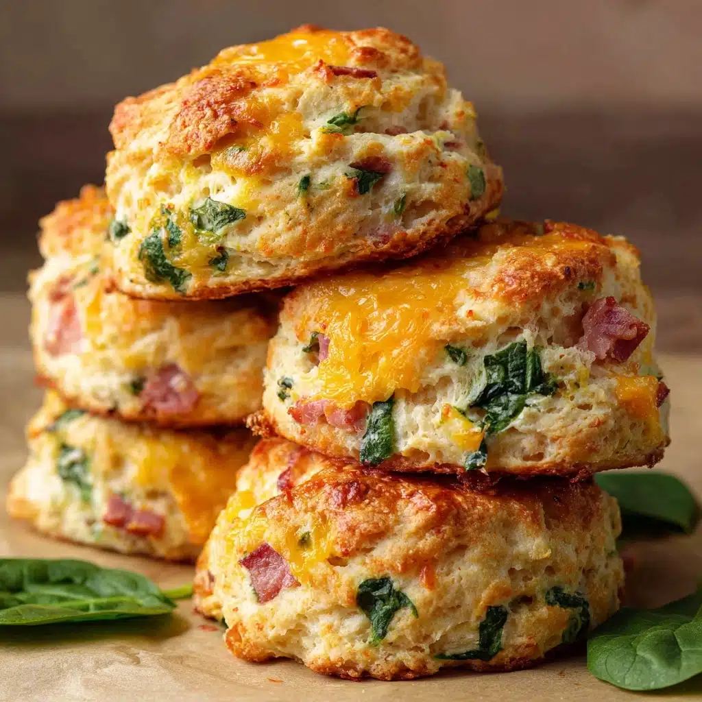 Breakfast Protein Biscuits: A Savory Start to Your Day Recipe - Recipe Image