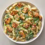 Garlic Parmesan Chicken Tortellini Recipe