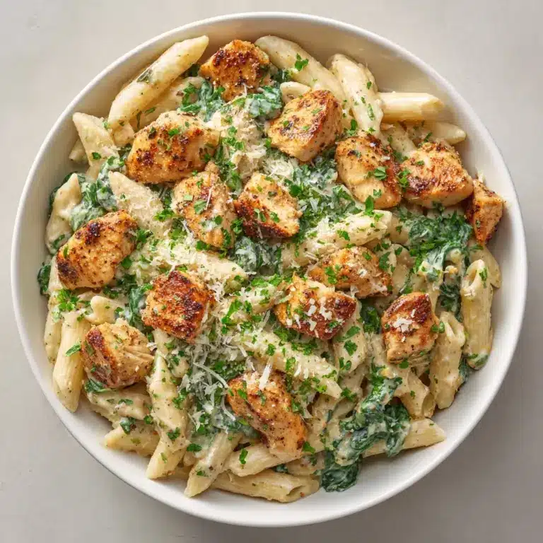 Garlic Parmesan Chicken Tortellini Recipe