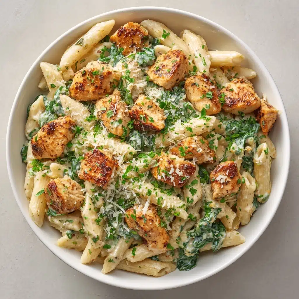 Garlic Parmesan Chicken Tortellini Recipe