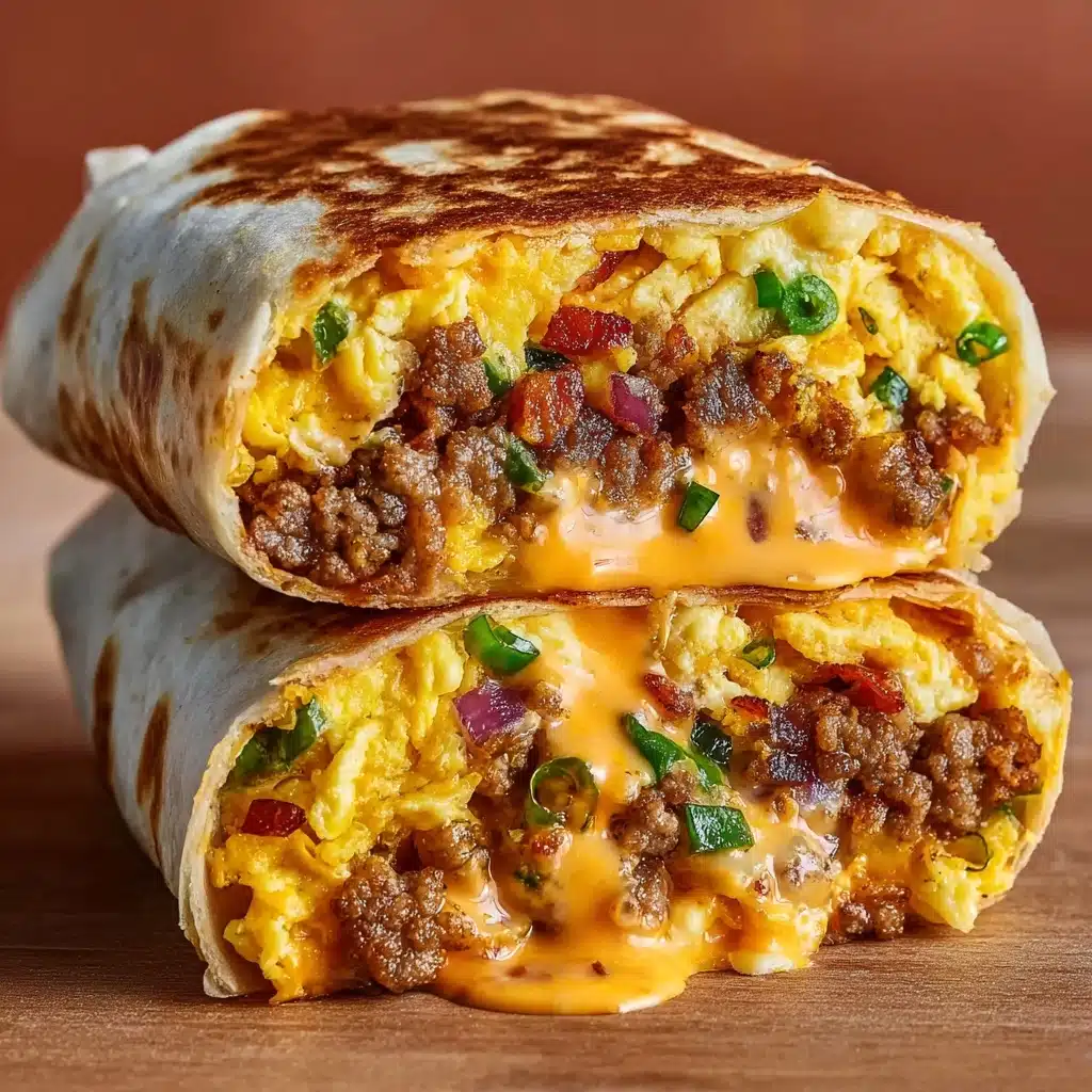 Breakfast Burrito Recipe - Recipe Image