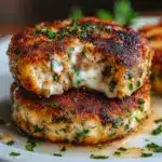 Tuna Melt Patties Recipe