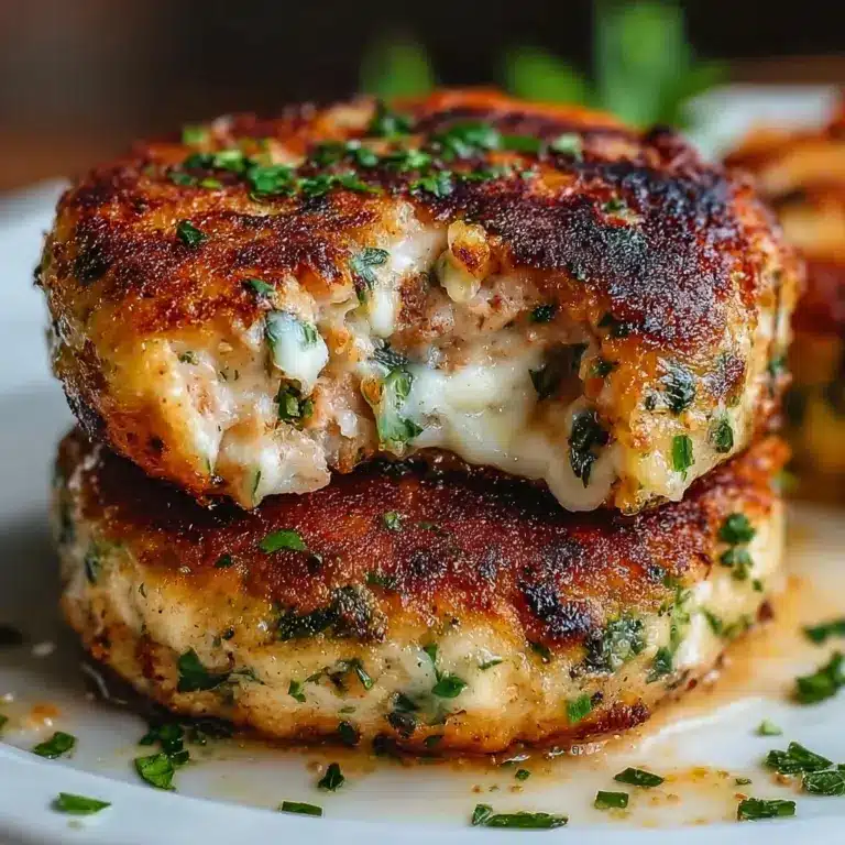 Tuna Melt Patties Recipe