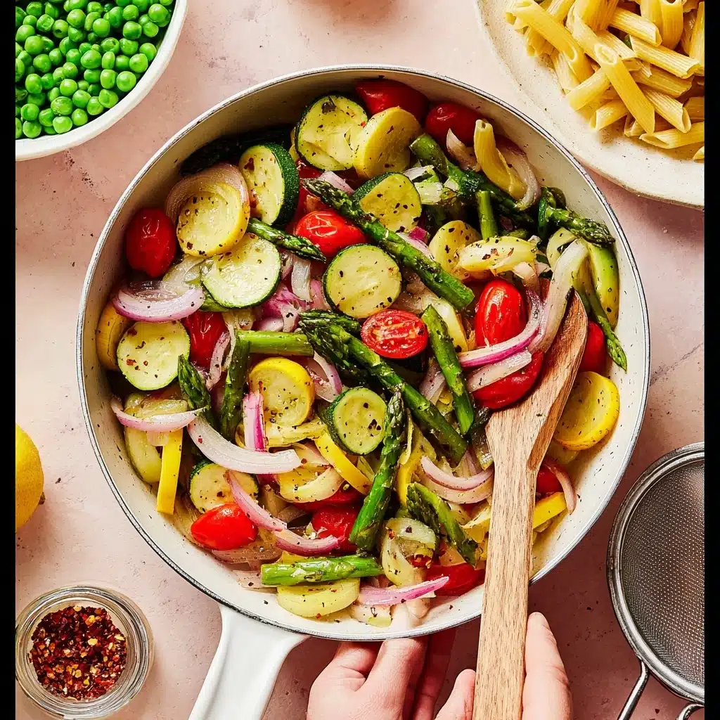 Pasta Primavera Recipe - Recipe Image