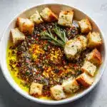 Garlic Olive Oil Dip Recipe