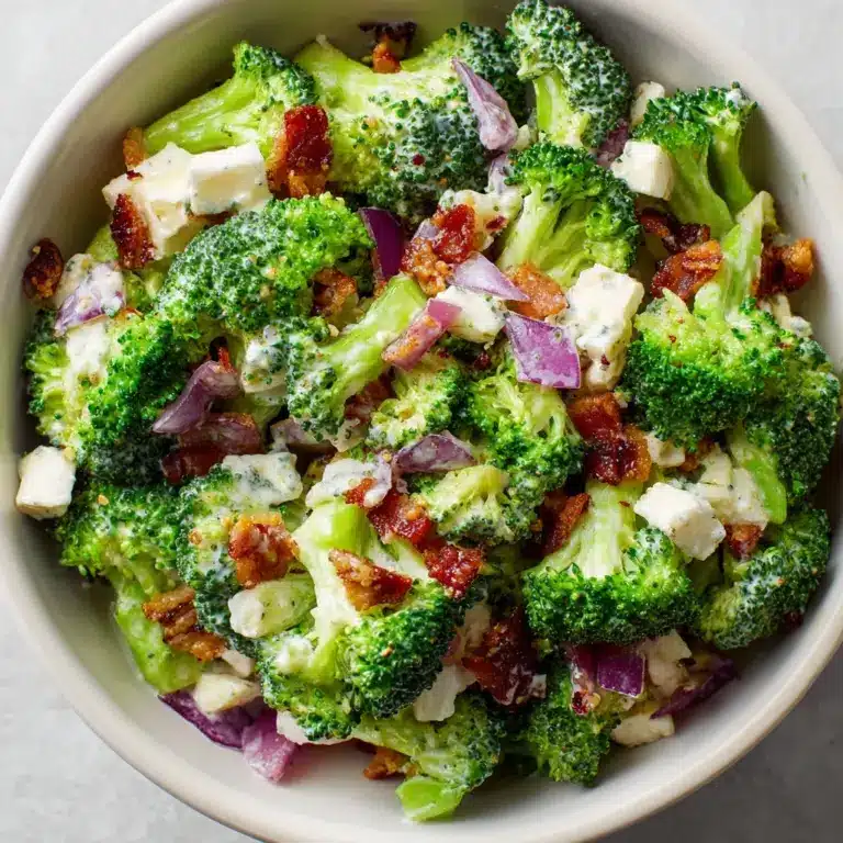The Best Broccoli Salad Recipe