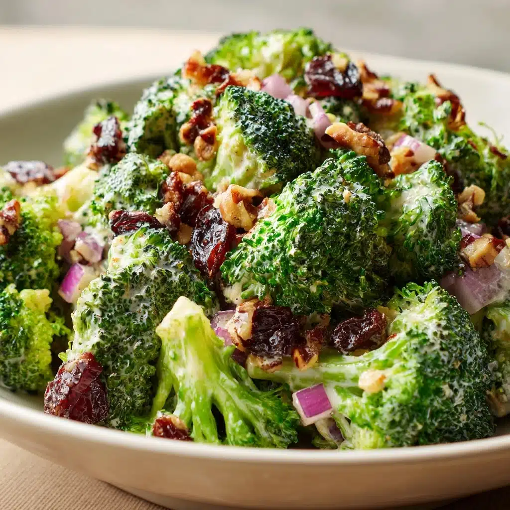 The Best Broccoli Salad Recipe - Recipe Image