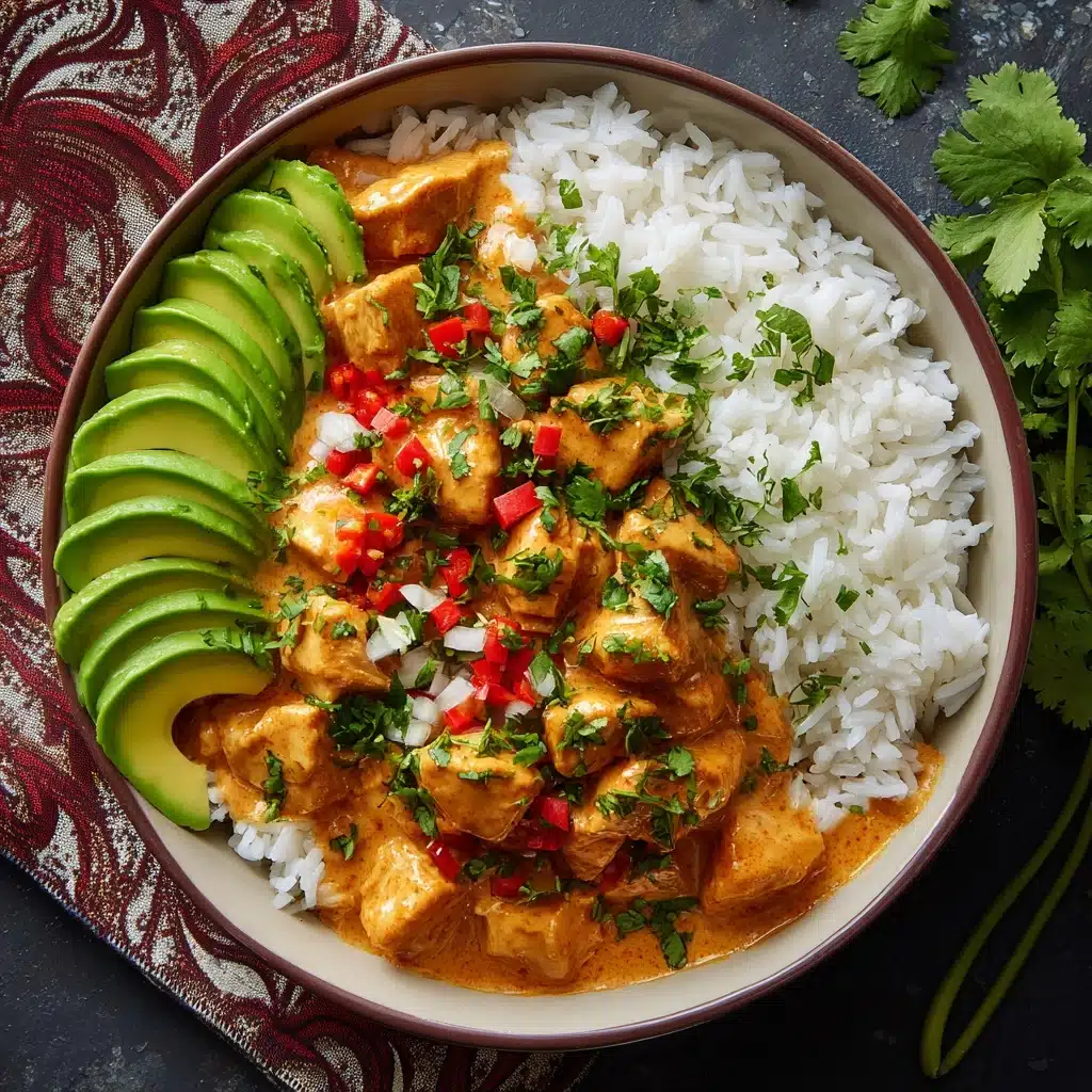 How to Make a Coconut Chicken Rice Bowl in 20 Minutes Recipe