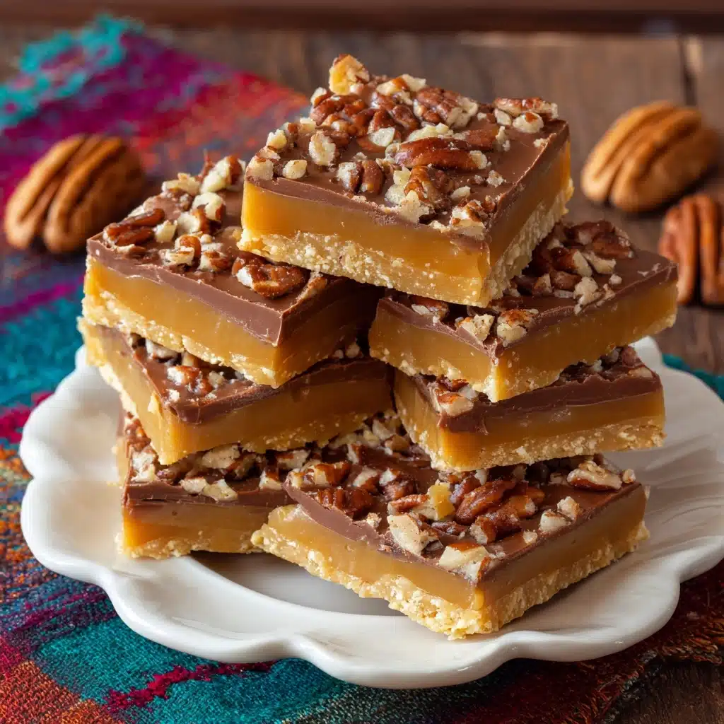 Classic Christmas Toffee Recipe - Recipe Image