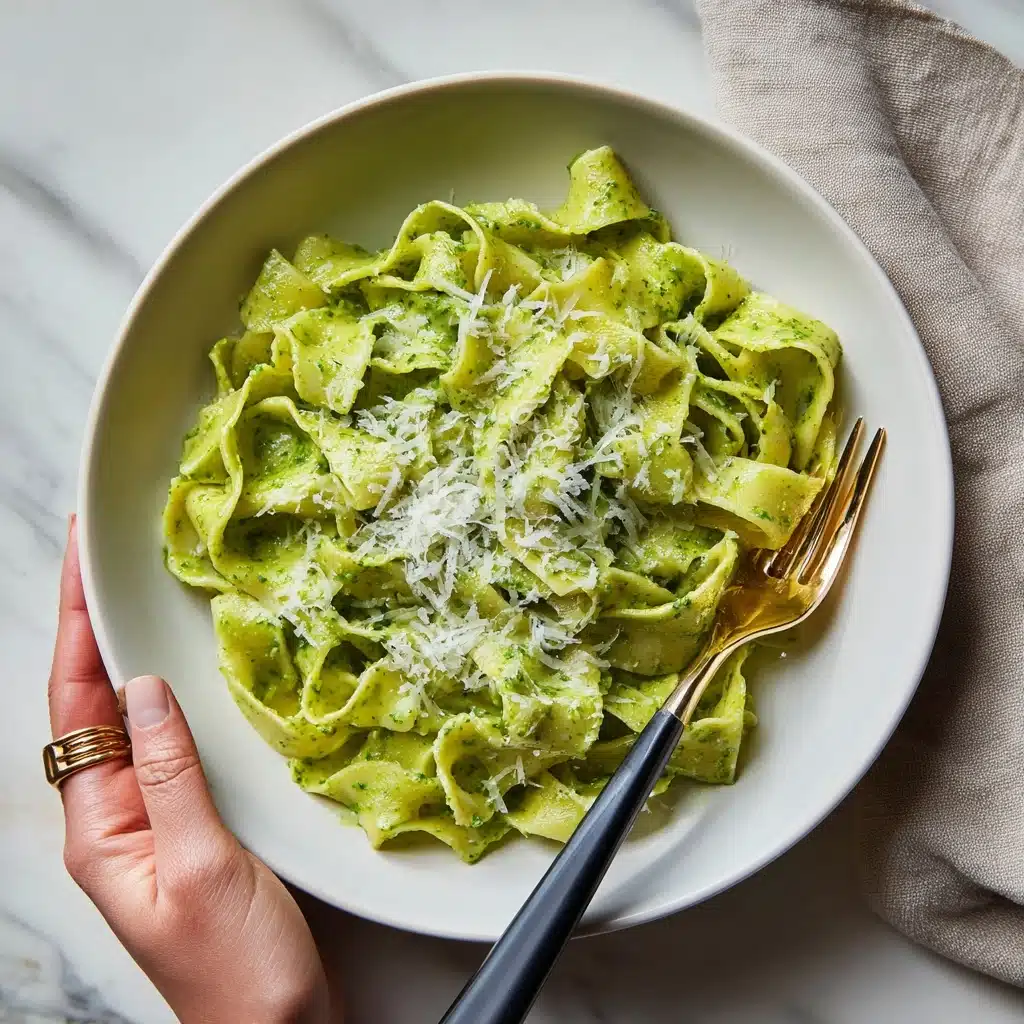 Green Goddess Pasta Sauce Recipe - Recipe Image