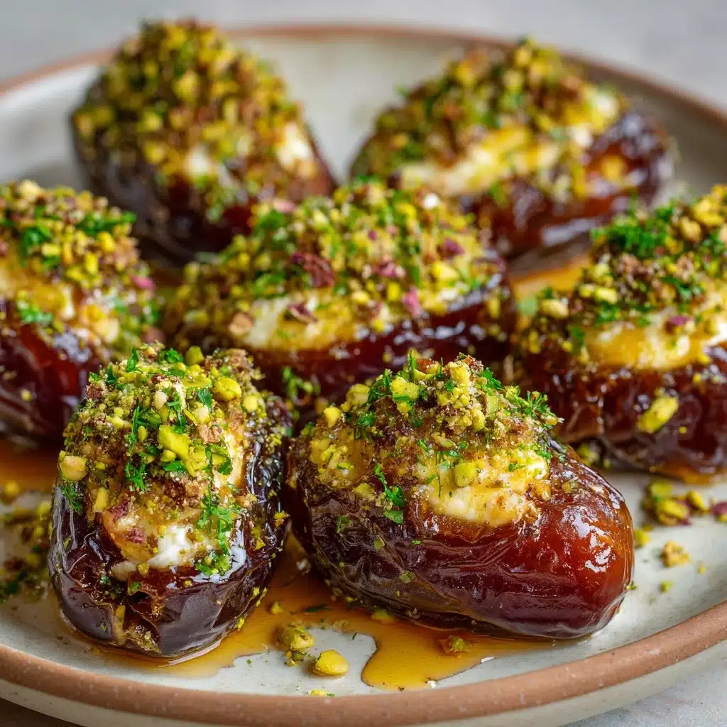 St. Patrick’s Day Treat: Honey Pistachio Ricotta Stuffed Dates
- Recipe Image
