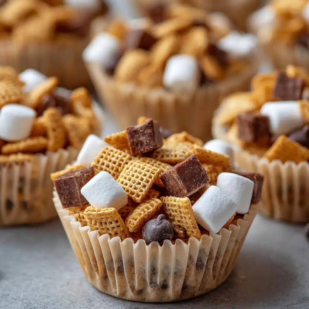S'mores Puppy Chow Recipe - Recipe Image