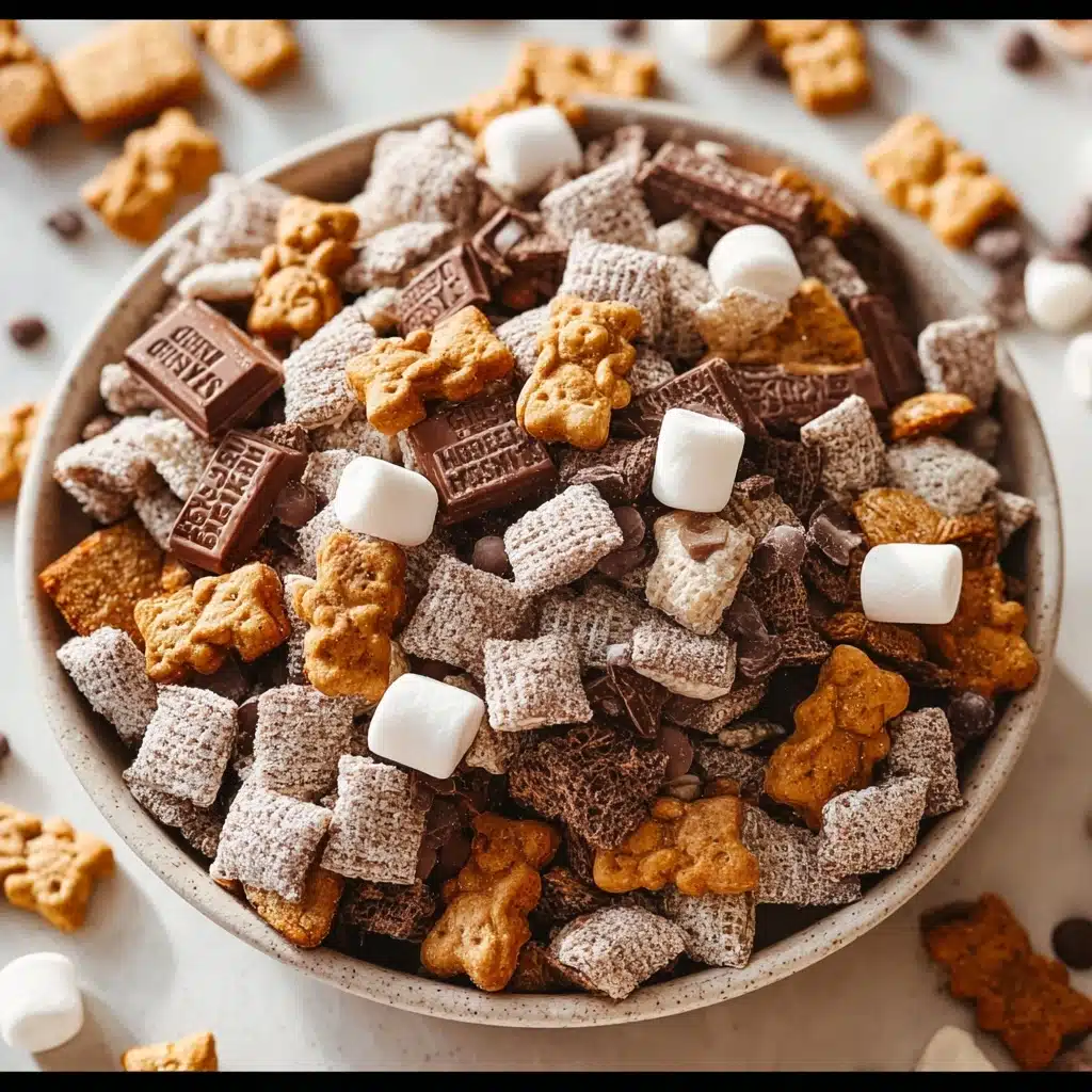 S'Mores Puppy Chow Recipe - Recipe Image