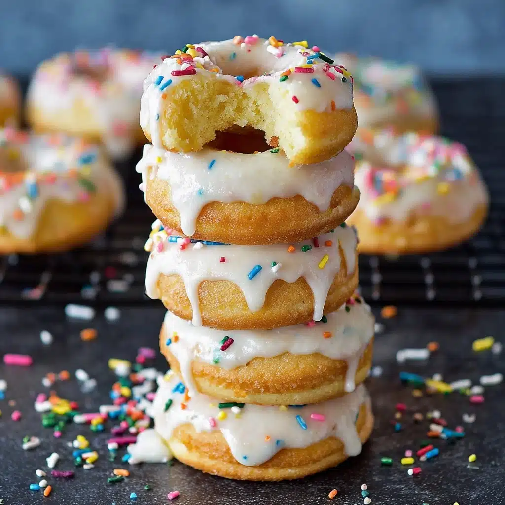 Cake Mix Donuts Recipe - Recipe Image