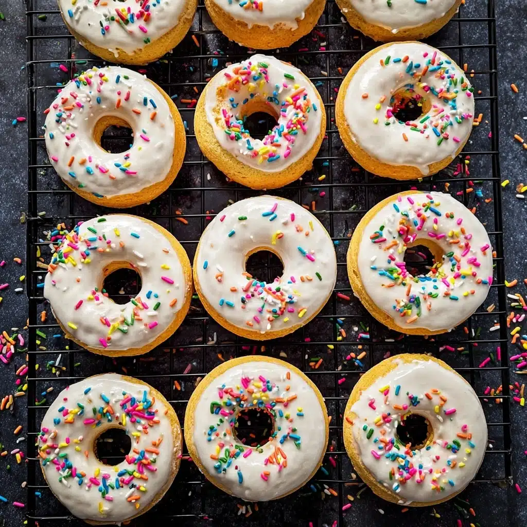 Cake Mix Donuts Recipe - Recipe Image