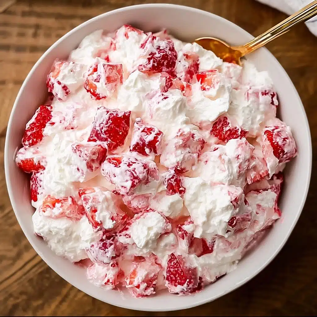 Strawberry Shortcake Fluff Salad Recipe - Recipe Image
