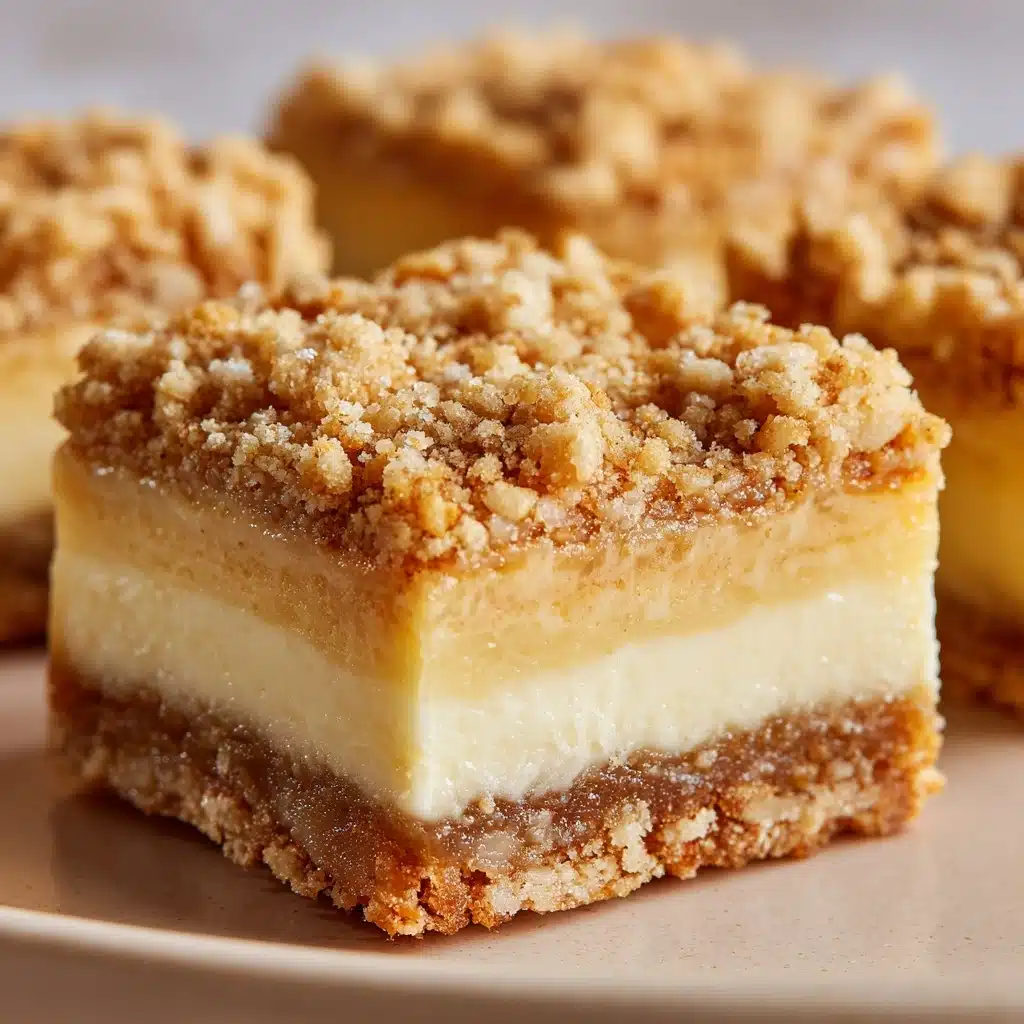 Lemon Oatmeal Crumble Bars Recipe - Recipe Image