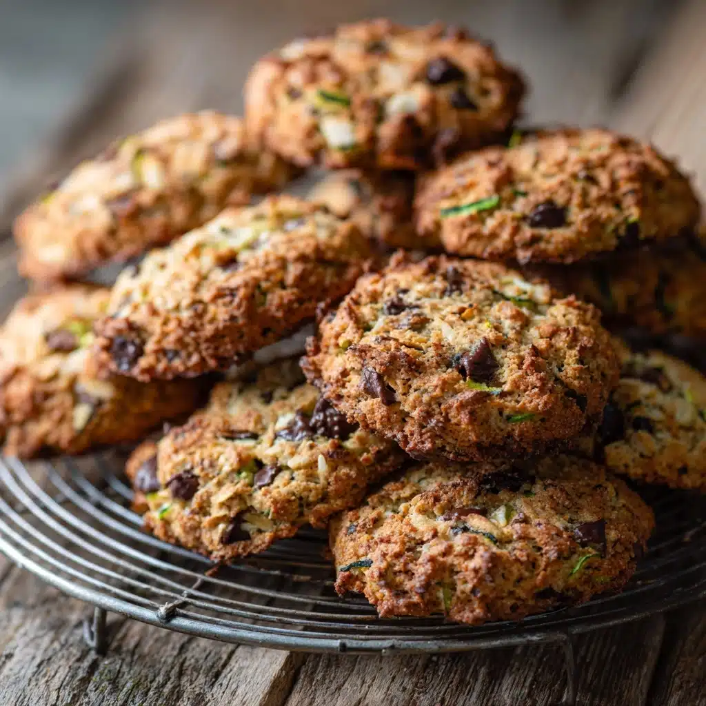 Oatmeal Zucchini Cookies Recipe - Recipe Image