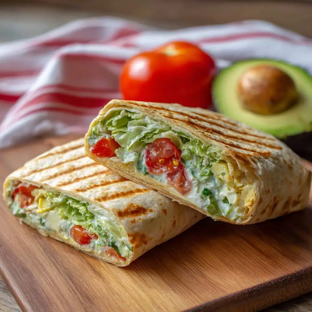 2 Ingredient Cottage Cheese Flatbread Recipe