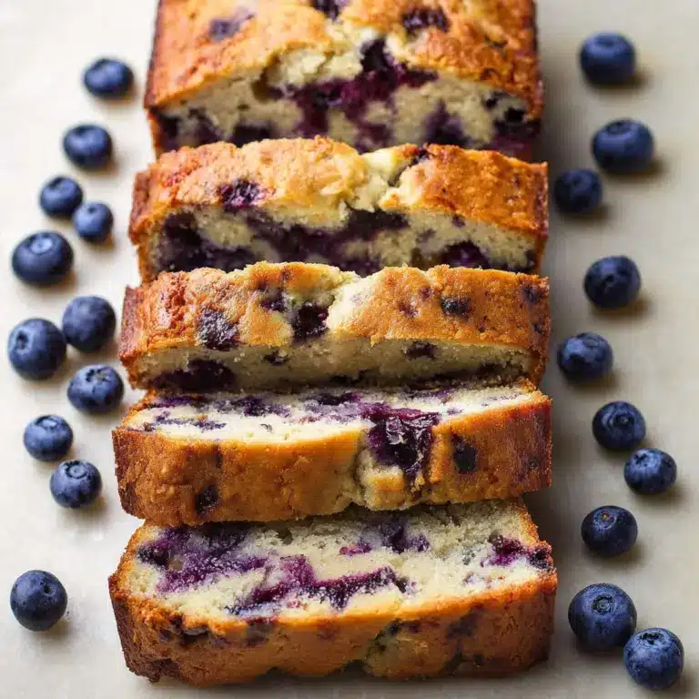 Blueberry Banana Zucchini Bread Recipe