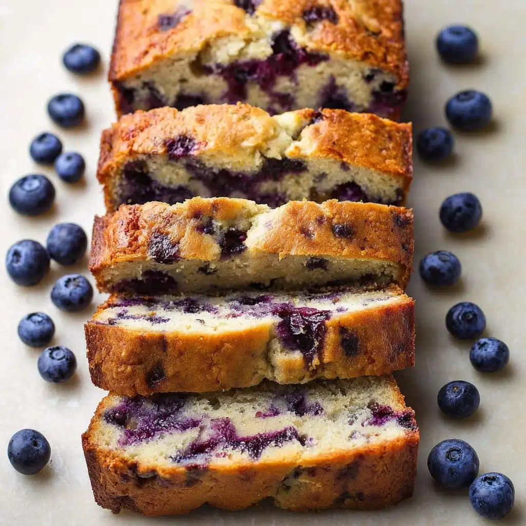 Blueberry Banana Zucchini Bread Recipe