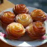 Peach Pie Cruffins Recipe