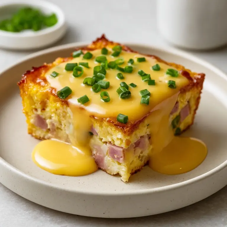 Eggs Benedict Casserole Recipe