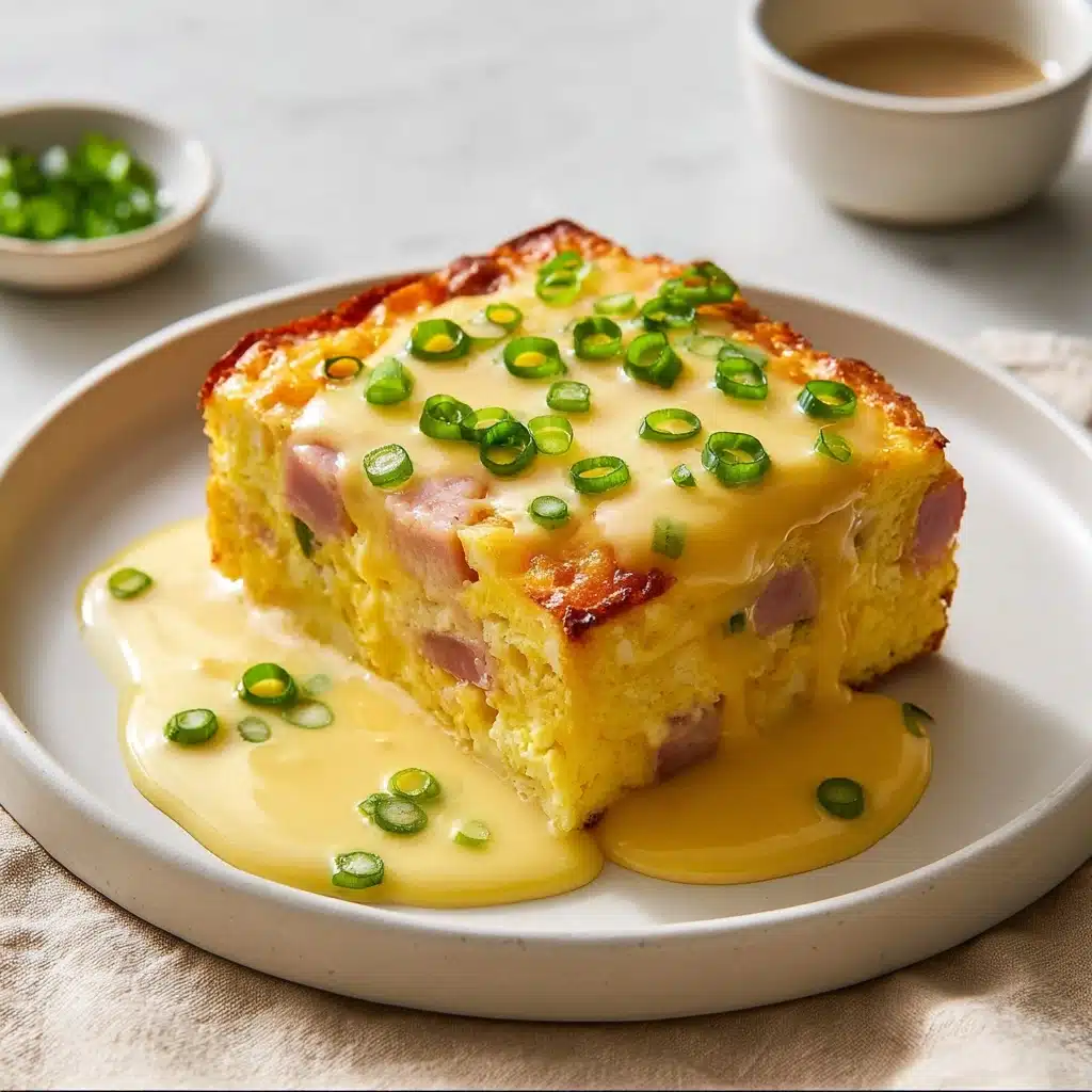 Eggs Benedict Casserole Recipe - Recipe Image