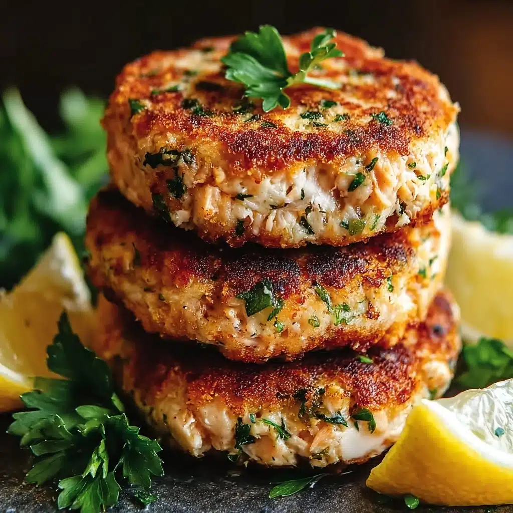 Tuna Melt Patties Recipe - Recipe Image