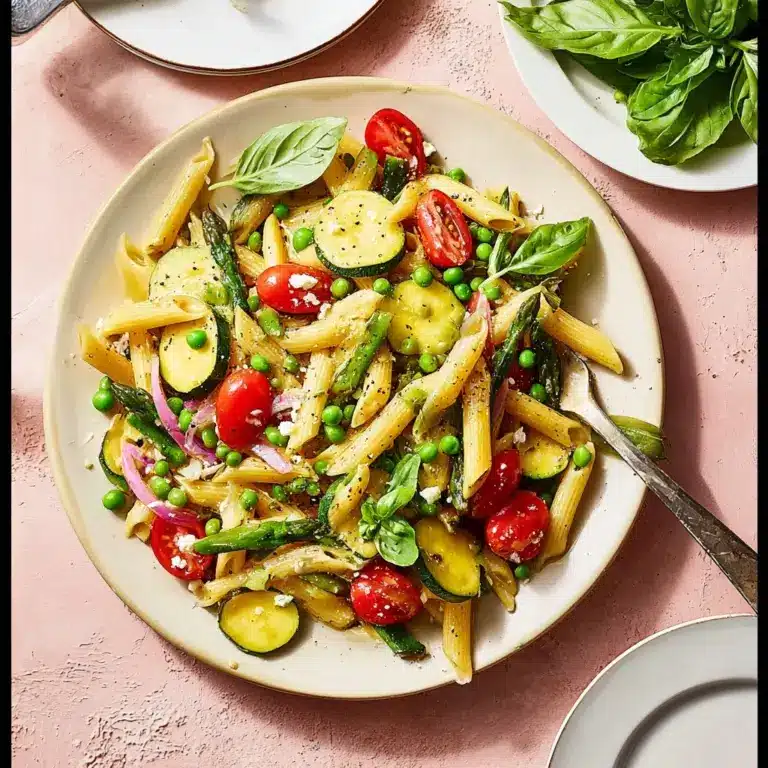 Pasta Primavera Recipe