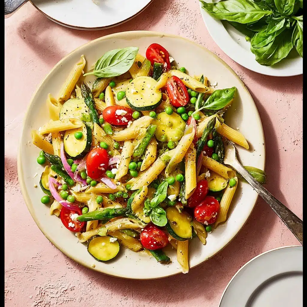 Pasta Primavera Recipe - Recipe Image