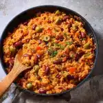 Spanish Rice And Beans | Easy Recipe