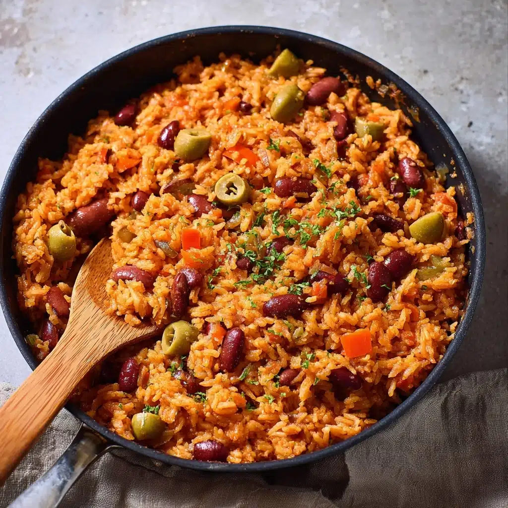 Spanish Rice And Beans | Easy Recipe