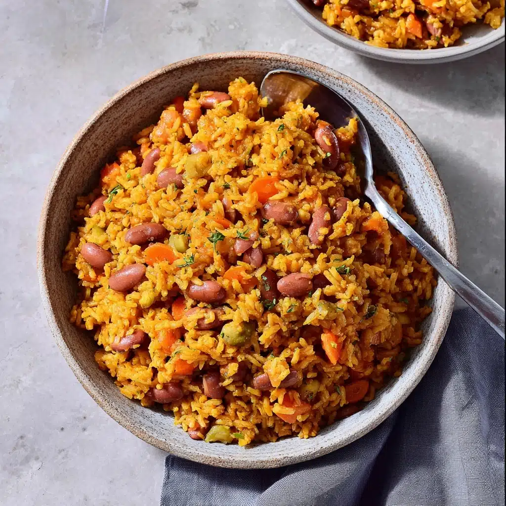 Spanish Rice And Beans | Easy Recipe - Recipe Image