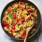 Roasted Vegetable Orzo Recipe