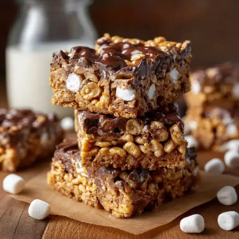 Golden Grahams S'Mores Bars Recipe