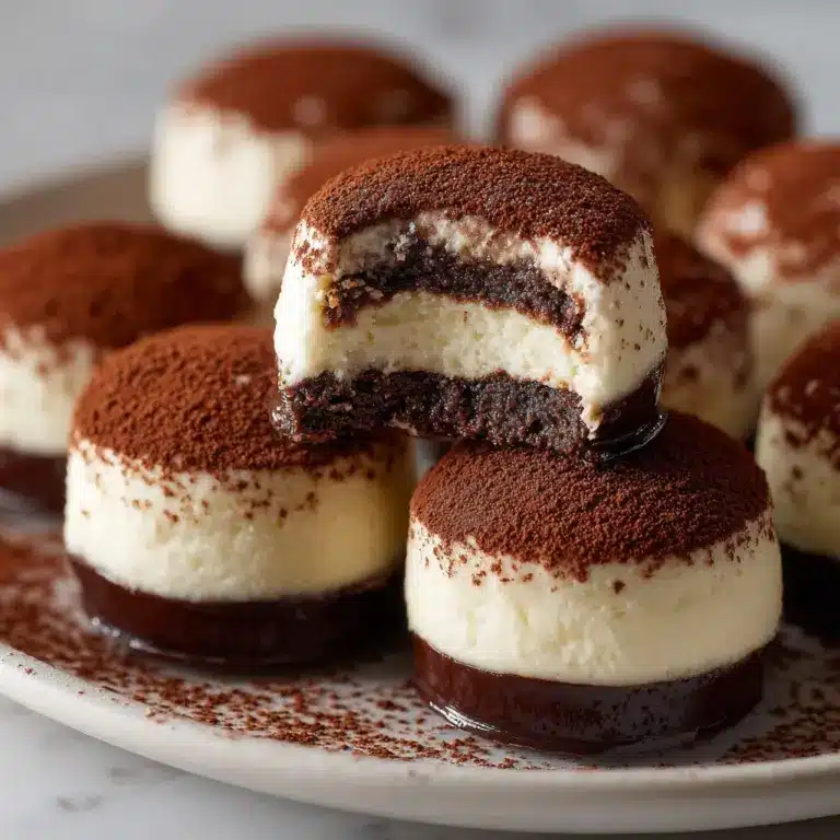 Tiramisu Truffles Recipe
