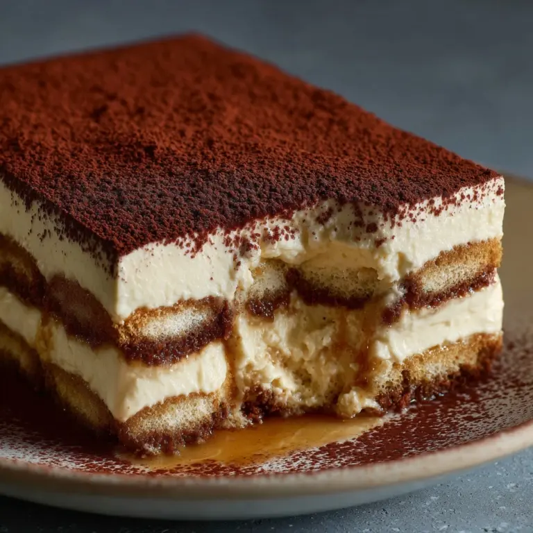 Delicious Baileys Tiramisu Recipe