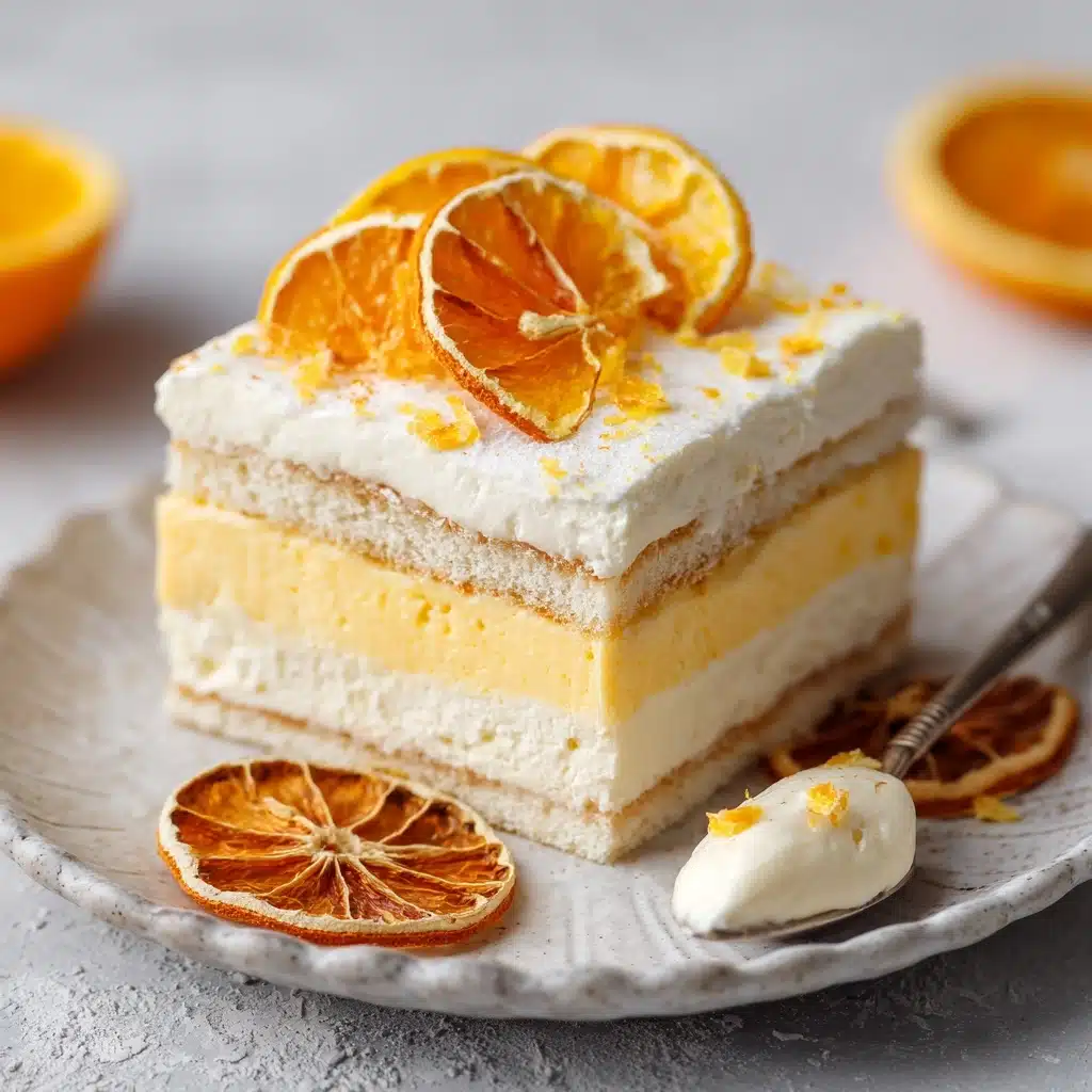 Orange Tiramisu Recipe - Recipe Image